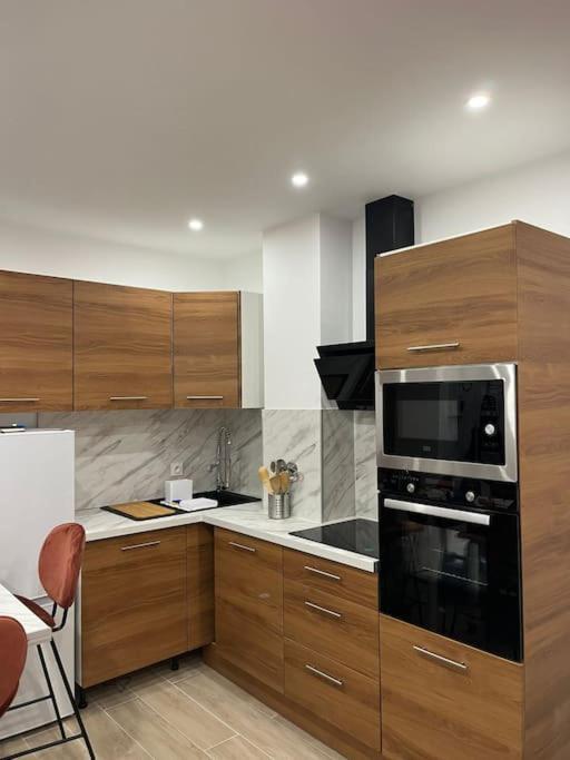 Sublime T2/ Cosy/ Clim/ Parking/Plage Мантон Екстер'єр фото