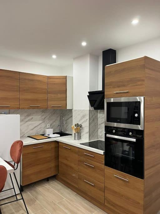 Sublime T2/ Cosy/ Clim/ Parking/Plage Мантон Екстер'єр фото