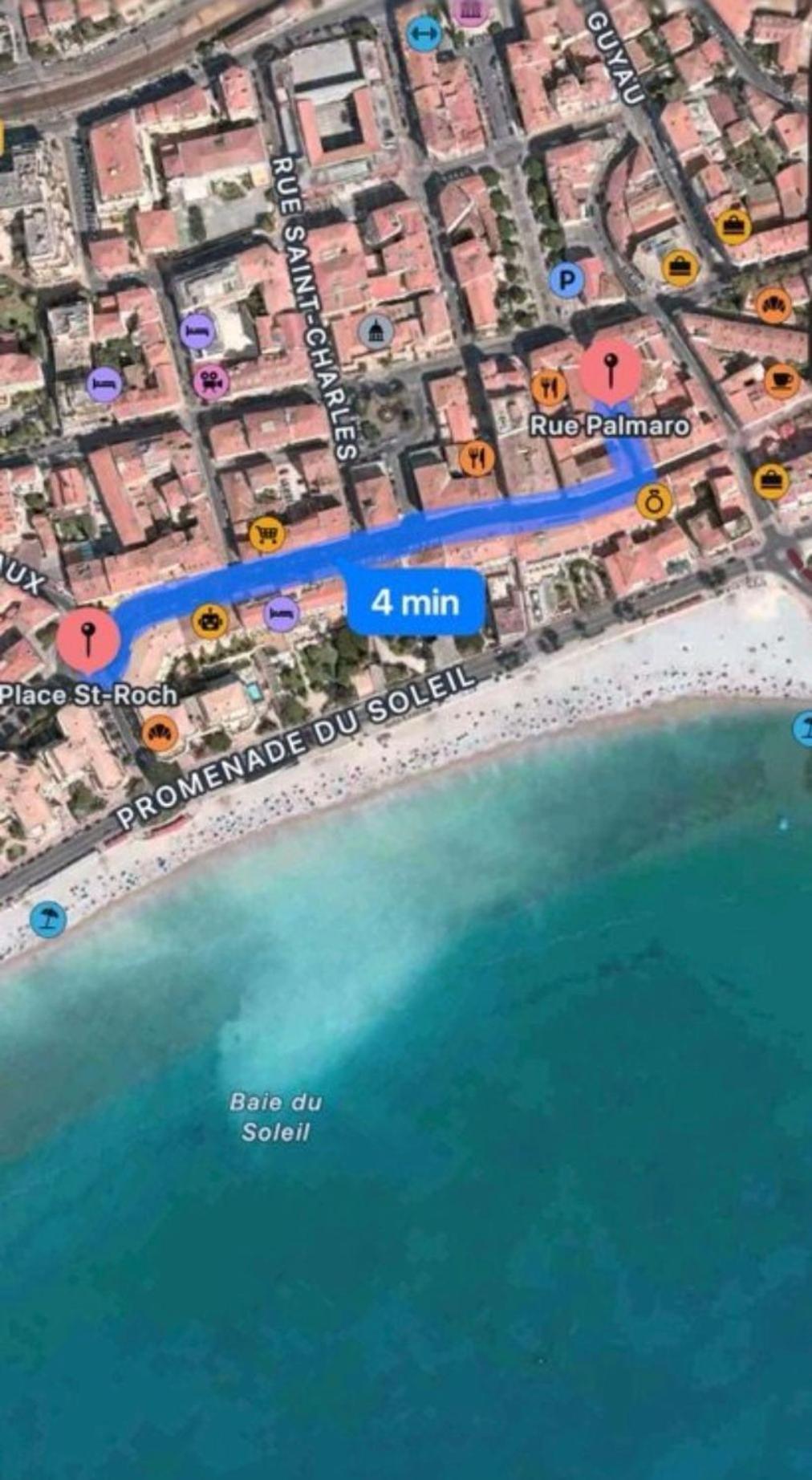 Sublime T2/ Cosy/ Clim/ Parking/Plage Мантон Екстер'єр фото